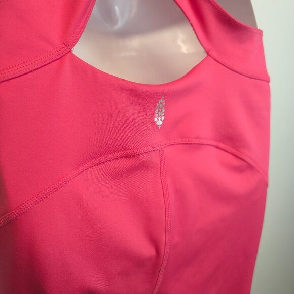Free People Movement Back It Up Onesie in Dragon Fruit Medium - Picture 8 of 13